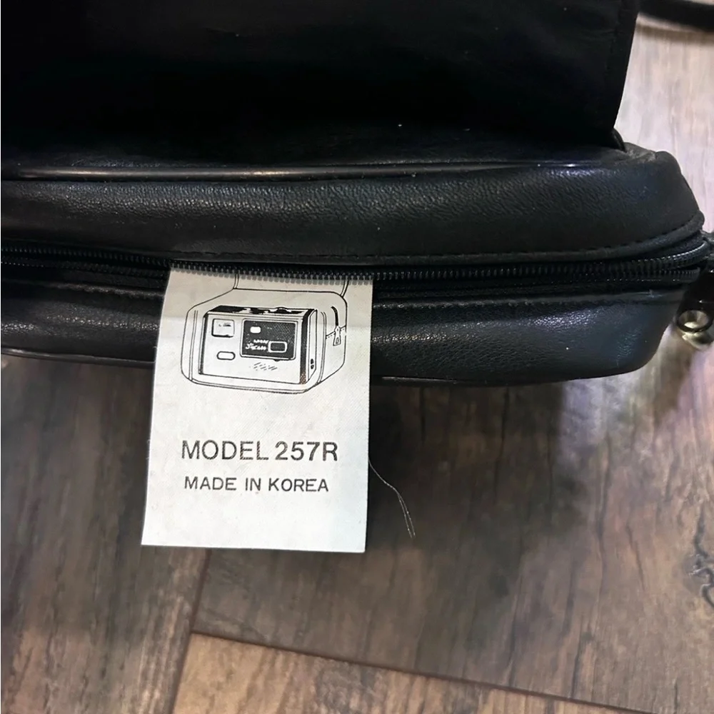 Vintage Mustang Camera Purse Made In Korea